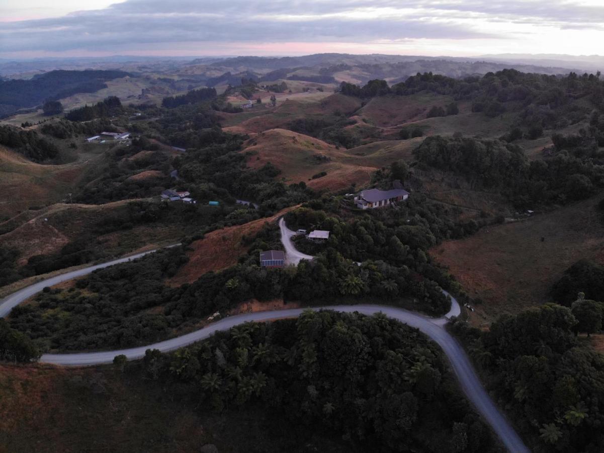 Rock Retreat B&B Farmstay Waitomo Caves Eksteriør bilde