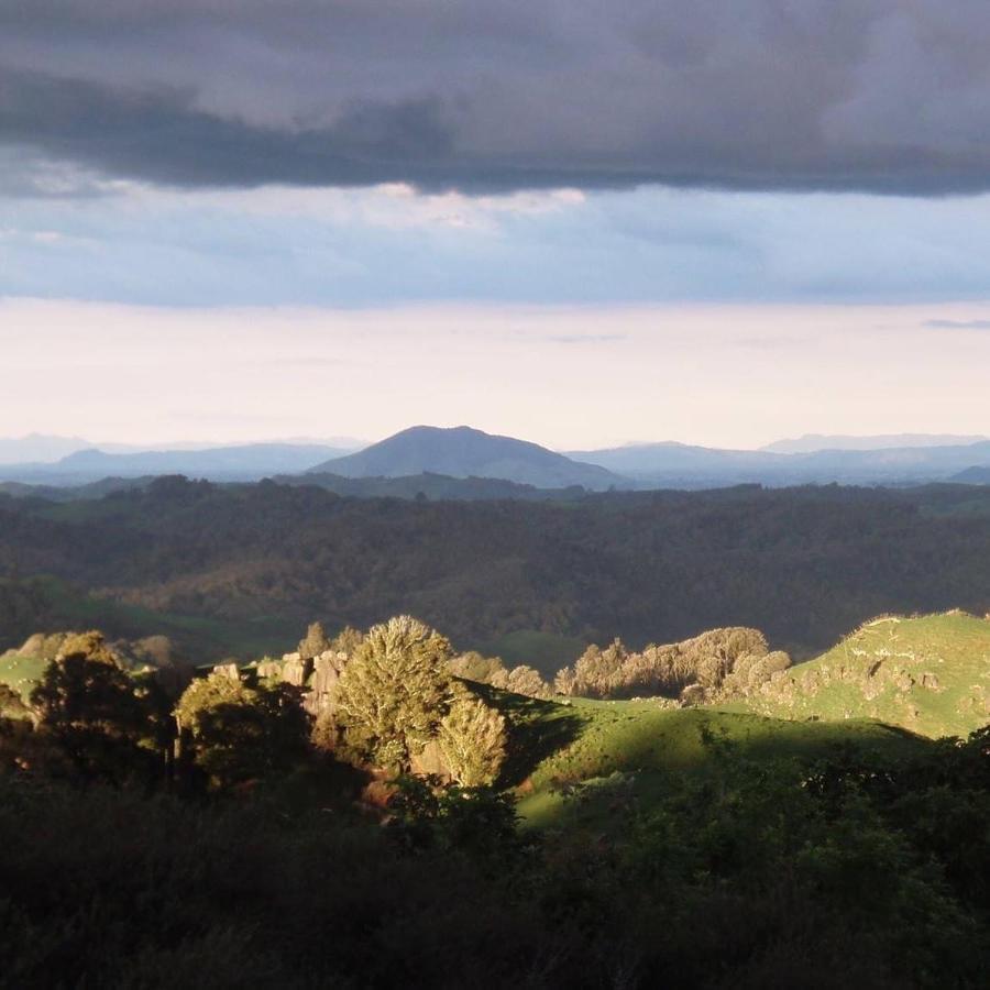 Rock Retreat B&B Farmstay Waitomo Caves Eksteriør bilde